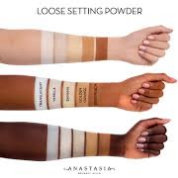 ABH Anastasia Beverly Hills Loose Setting Powder "Golden Orange" - Picture 5 of 6